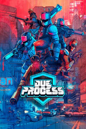 Due Process — купить ключ Steam дешевле, обложка игры