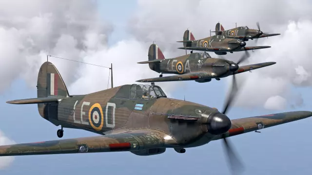 IL-2 Sturmovik: Cliffs of Dover Blitz Edition — скриншот 1 из игры