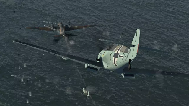 IL-2 Sturmovik: Cliffs of Dover Blitz Edition — скриншот 2 из игры