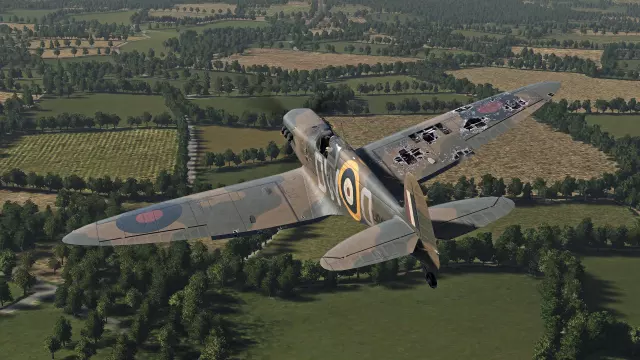 IL-2 Sturmovik: Cliffs of Dover Blitz Edition — скриншот 3 из игры