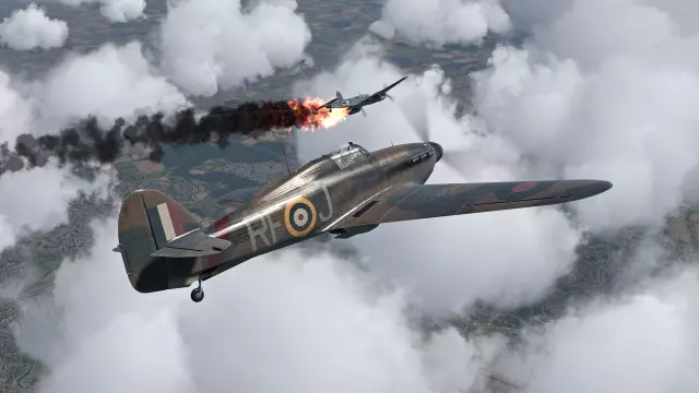 IL-2 Sturmovik: Cliffs of Dover Blitz Edition — скриншот 5 из игры