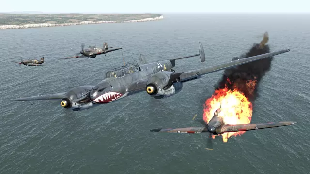 IL-2 Sturmovik: Cliffs of Dover Blitz Edition — скриншот 6 из игры