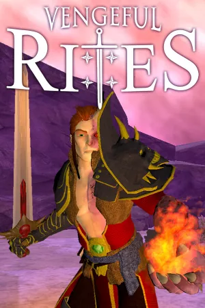 Vengeful Rites — купить ключ Steam дешевле, обложка игры
