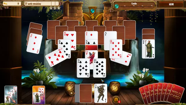 Fantasy Quest Solitaire — скриншот 1 из игры