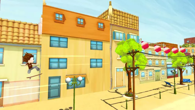 Angelo Skate Away — скриншот 4 из игры