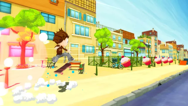 Angelo Skate Away — скриншот 6 из игры