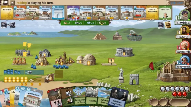 Through the Ages — скриншот 1 из игры