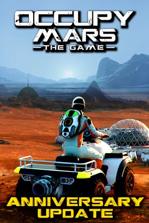 Occupy Mars: The Game — купить ключ Steam дешевле, обложка игры