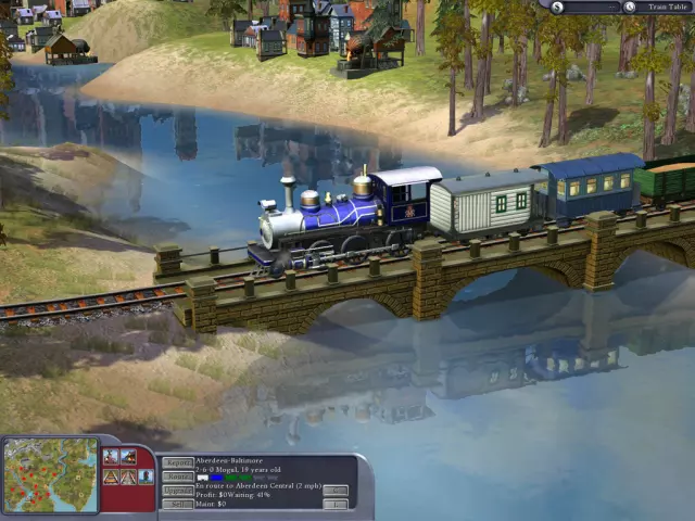 Sid Meier's Railroads! — скриншот 2 из игры