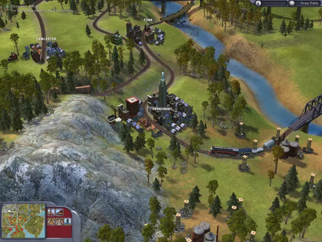 Sid Meier's Railroads! — скриншот 3 из игры