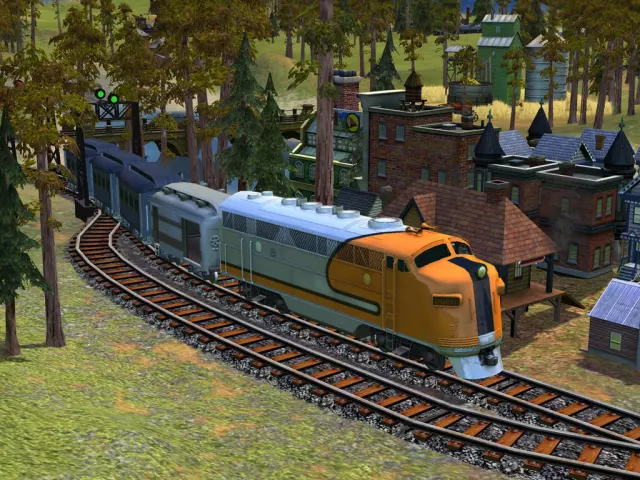 Sid Meier's Railroads! — скриншот 5 из игры