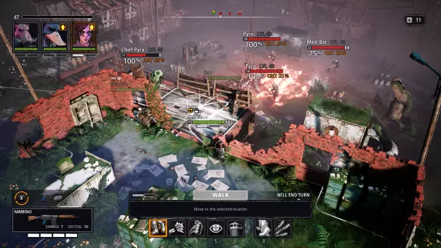 Mutant Year Zero: Road to Eden — скриншот 3 из игры
