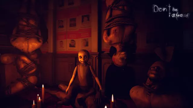 Don't Be Afraid — скриншот 3 из игры