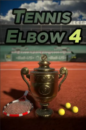 Tennis Elbow 4 — купить ключ Steam дешевле, обложка игры