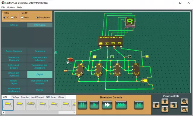 ElectricVLab — скриншот 1 из игры