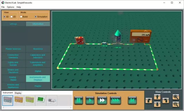 ElectricVLab — скриншот 2 из игры