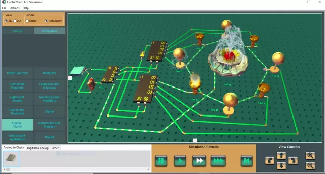 ElectricVLab — скриншот 5 из игры
