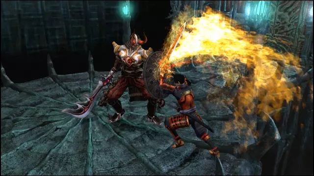 Onimusha: Warlords — скриншот 2 из игры