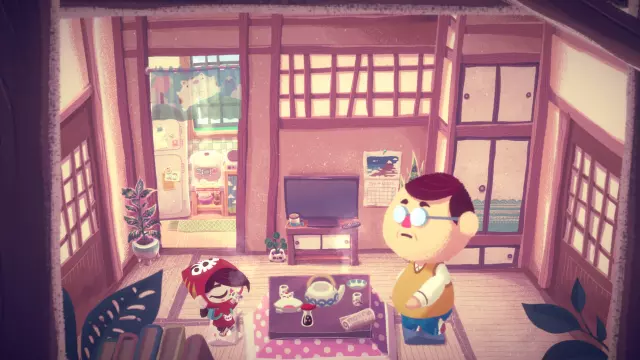 Mineko's Night Market — скриншот 1 из игры
