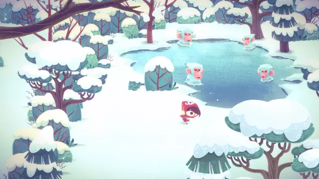 Mineko's Night Market — скриншот 5 из игры