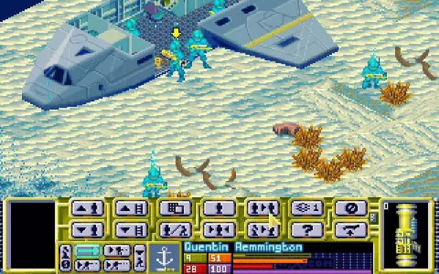 X-COM: Terror From the Deep — скриншот 1 из игры
