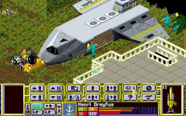 X-COM: Terror From the Deep — скриншот 3 из игры