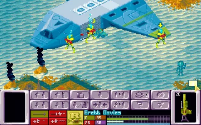 X-COM: Terror From the Deep — скриншот 6 из игры