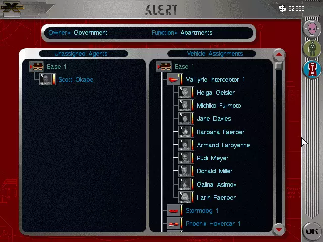 X-COM: Apocalypse — скриншот 1 из игры