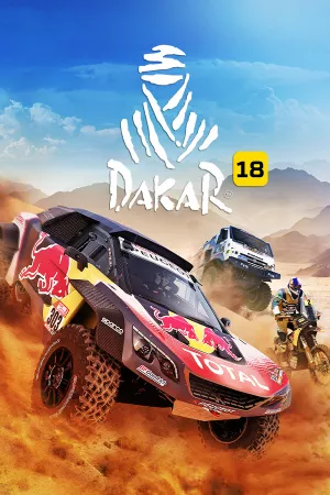 Dakar 18 — купить ключ Steam дешевле, обложка игры