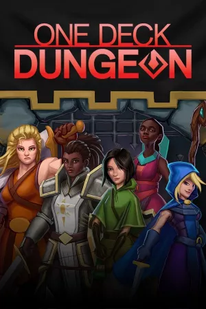 One Deck Dungeon — купить ключ Steam дешевле, обложка игры