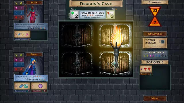 One Deck Dungeon — скриншот 2 из игры