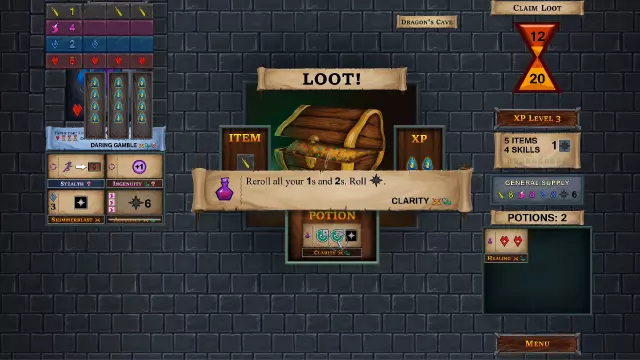 One Deck Dungeon — скриншот 6 из игры