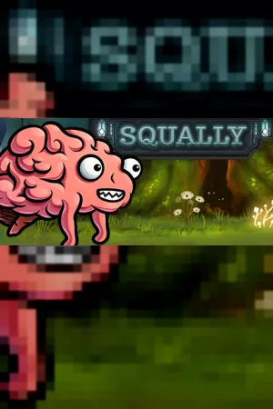 Squally — купить ключ Steam дешевле, обложка игры