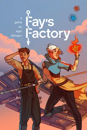 Fay's Factory — купить ключ Steam дешевле, обложка игры