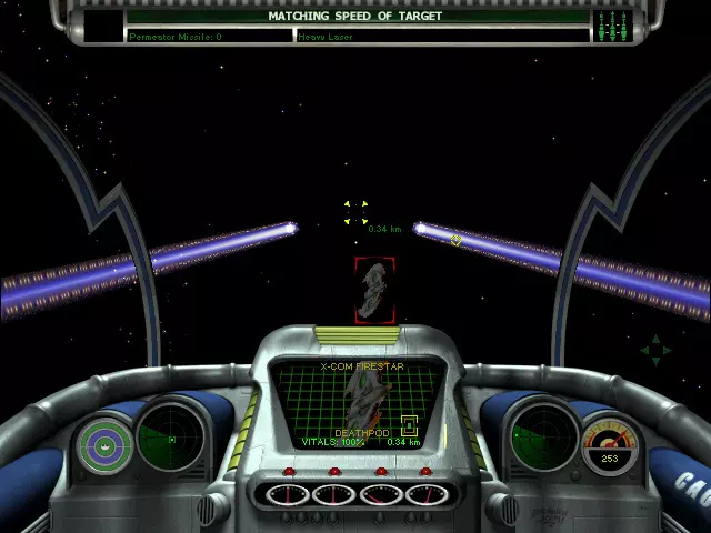 X-COM: Interceptor — скриншот 4 из игры