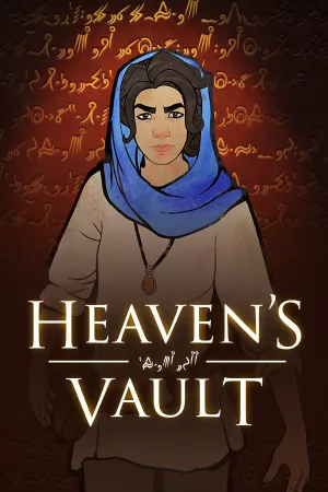 Heaven's Vault — обложка игры для ПК
