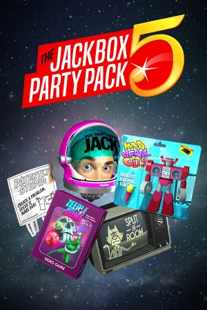 The Jackbox Party Pack 5 — купить ключ Steam дешевле, обложка игры