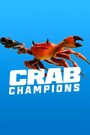 Crab Champions — купить ключ Steam дешевле, обложка игры