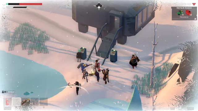Project Winter — скриншот 2 из игры