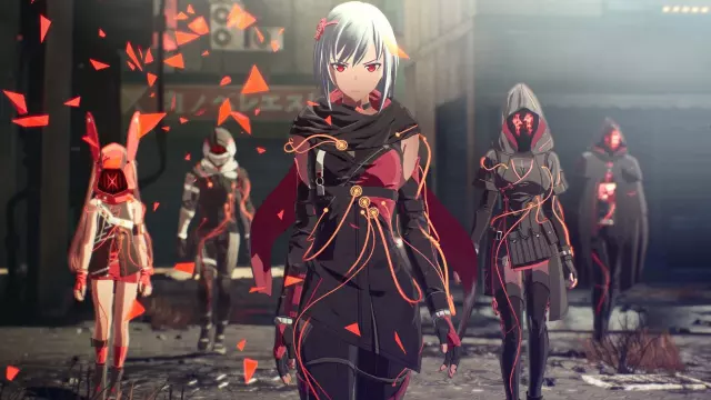 SCARLET NEXUS — скриншот 4 из игры