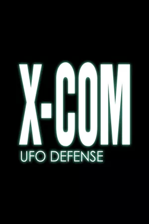 X-COM: UFO Defense — обложка игры для ПК