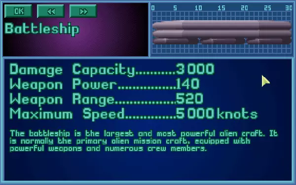 X-COM: UFO Defense — скриншот 3 из игры