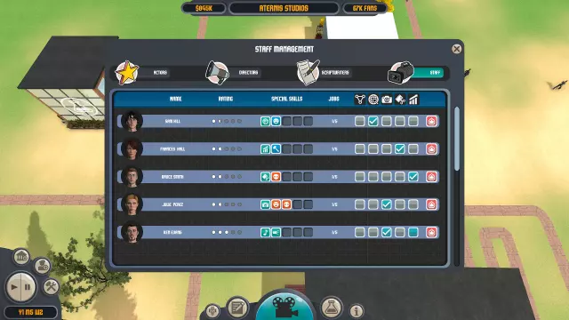 Filmmaker Tycoon — скриншот 6 из игры