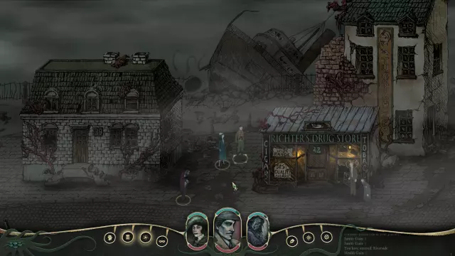 Stygian: Reign of the Old Ones — скриншот 1 из игры