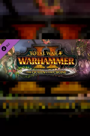Total War: WARHAMMER II - The Queen & The Crone — купить ключ Steam дешевле, обложка игры