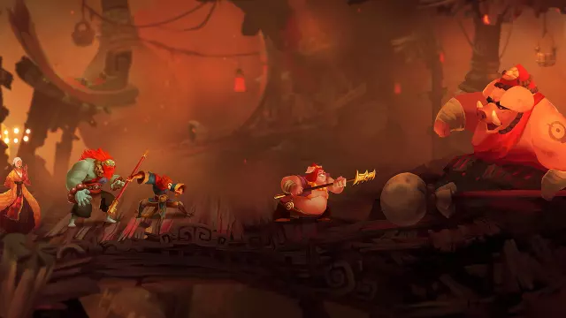 Unruly Heroes — скриншот 2 из игры