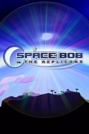 Space Bob vs. The Replicons — купить ключ Steam дешевле, обложка игры