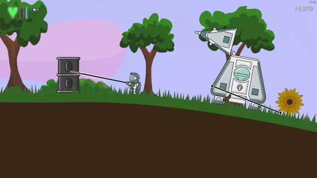 Space Bob vs. The Replicons — скриншот 6 из игры
