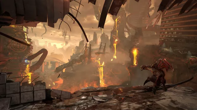 DOOM Eternal — скриншот 3 из игры