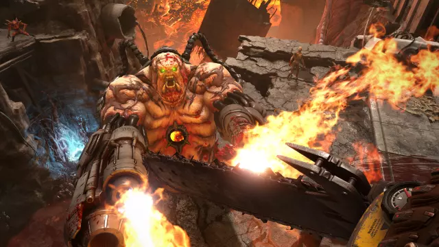 DOOM Eternal — скриншот 4 из игры